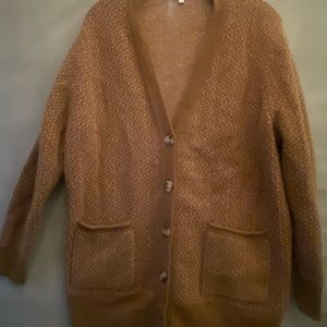 Cozy Madewell cardigan with buttons